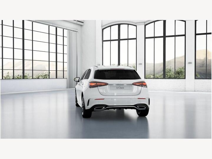 Mercedes-Benz A Class 2.0 A200d AMG Line (Executive) 8G-DCT Euro 6 (s/s) 5dr