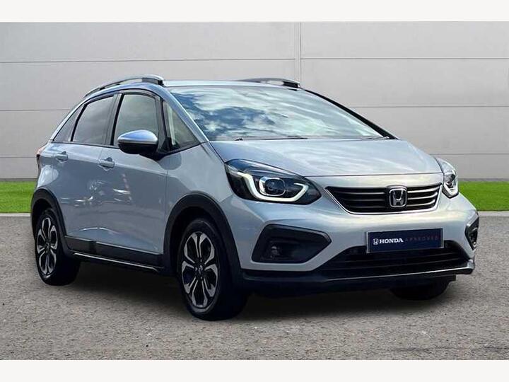 Honda Jazz 1.5 H I-MMD Crosstar EX ECVT Euro 6 (s/s) 5dr