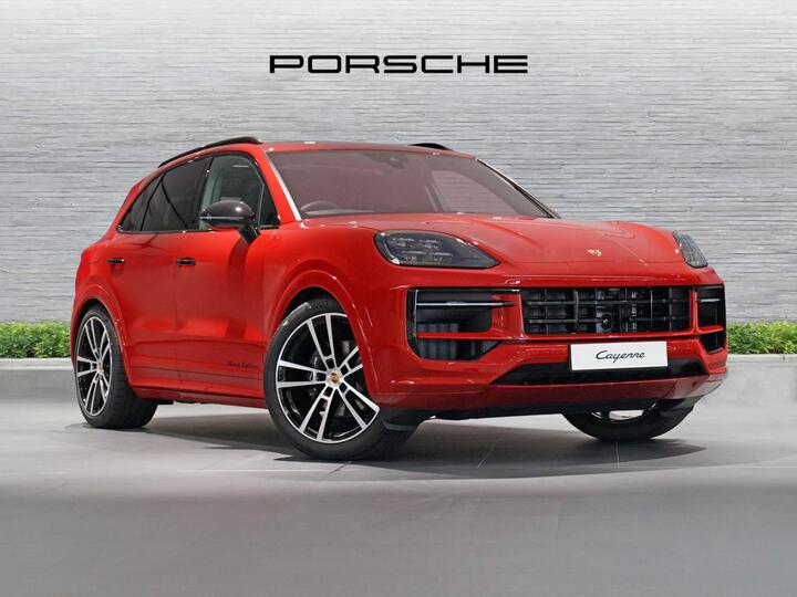 Porsche Cayenne 3.0T V6 Black Edition TiptronicS 4WD Euro 6 (s/s) 5dr