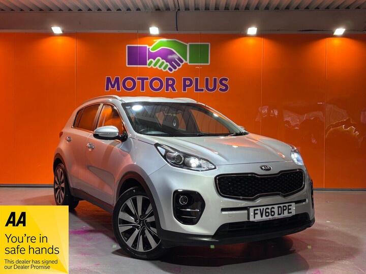 Kia SPORTAGE 1.7 CRDi 3 Euro 6 (s/s) 5dr