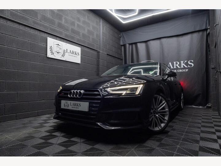 Audi S4 3.0 TFSI V6 Tiptronic Quattro Euro 6 (s/s) 4dr