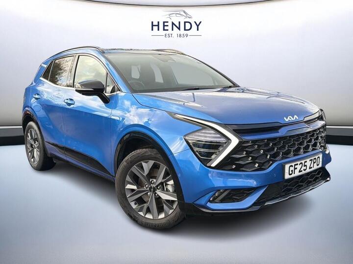 Kia SPORTAGE 1.6 H T-GDi GT-Line S Auto Euro 6 (s/s) 5dr