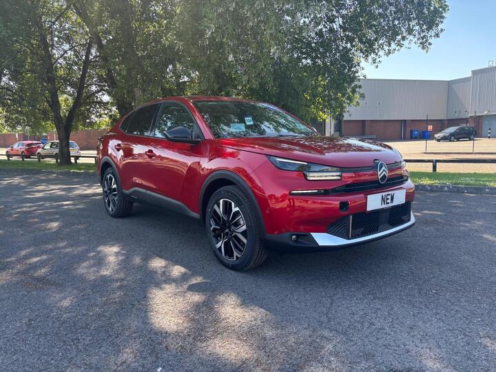 Citroen C4 X 1.2 PureTech MHEV MAX Fastback E-DSC Euro 6 (s/s) 4dr