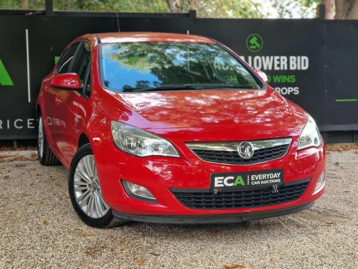 Vauxhall Astra 1.4 16v Excite Euro 5 5dr