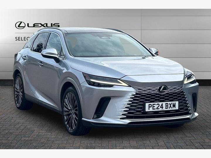 Lexus RX 2.5 450h+ 18.1kWh Takumi E-CVT 4WD Euro 6 (s/s) 5dr