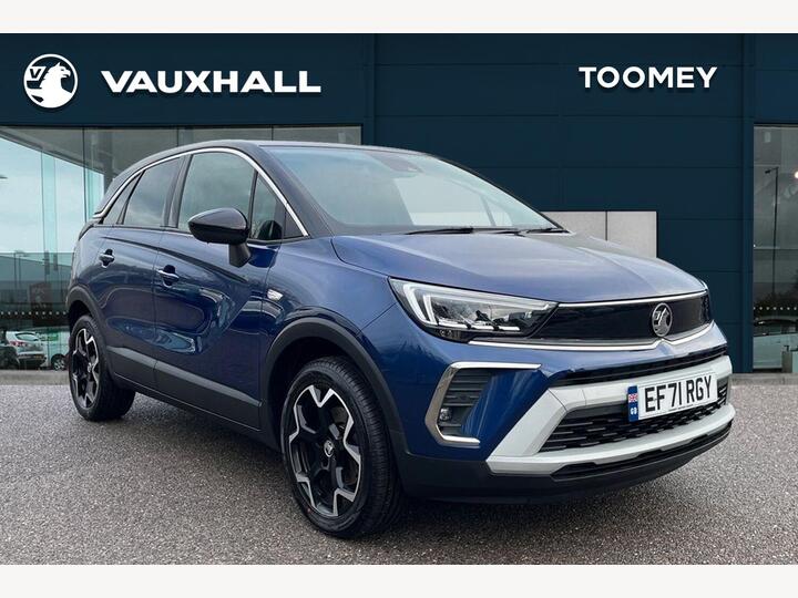 Vauxhall Crossland 1.2 Turbo Elite Nav Euro 6 (s/s) 5dr