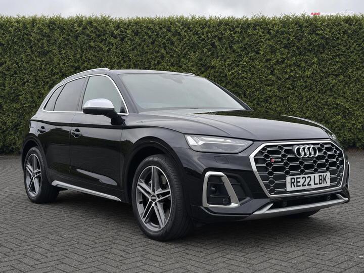 Audi SQ5 3.0 TDI V6 Tiptronic Quattro Euro 6 (s/s) 5dr