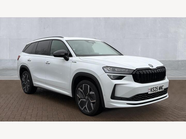 Skoda Kodiaq 2.0 TDI SportLine DSG 4WD Euro 6 (s/s) 5dr (7 Seat)