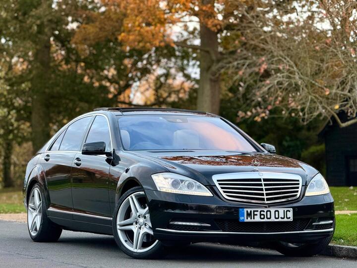 Mercedes-Benz S Class 5.5 S500L V8 G-Tronic Euro 4 4dr Mercedes-Benz S Class 5.5 S500L V8 G-Tronic Euro 4 4dr