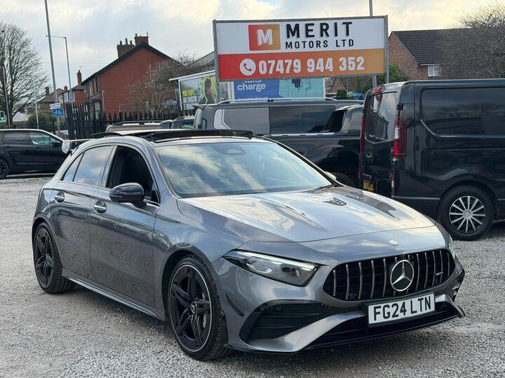 Mercedes-Benz A Class 2.0 A35h MHEV AMG (Premium Plus) 7G-DCT 4MATIC Euro 6 (s/s) 5dr