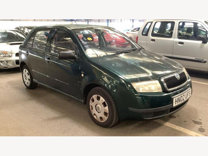 Skoda Fabia 1.9 SDI Classic 5dr