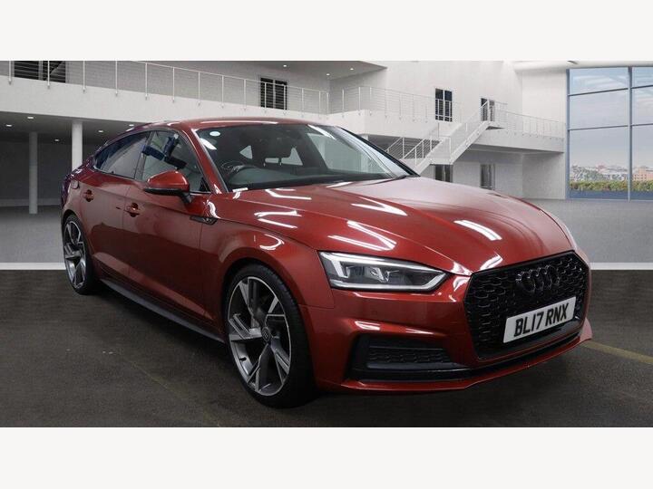 Audi A5 2.0 TFSI S Line Sportback S Tronic Quattro Euro 6 (s/s) 5dr