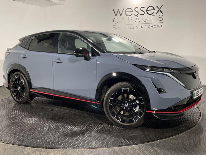 Nissan Ariya 87kWh Nismo Auto E-4ORCE 5dr 22kW Charger Nissan Ariya 87kWh Nismo Auto E-4ORCE 5dr 22kW Charger