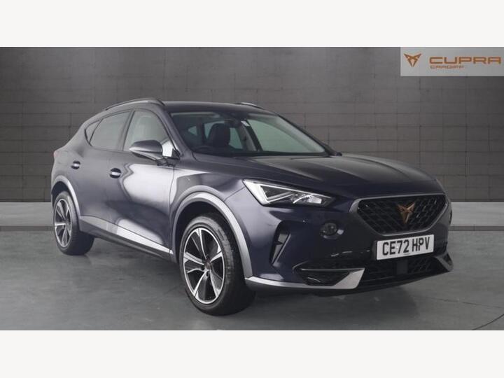 CUPRA Formentor 1.5 TSI V1 Euro 6 (s/s) 5dr