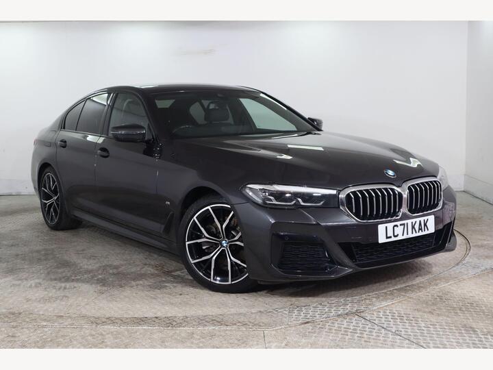 BMW 5 Series 2.0 520d MHT M Sport Steptronic Euro 6 (s/s) 4dr