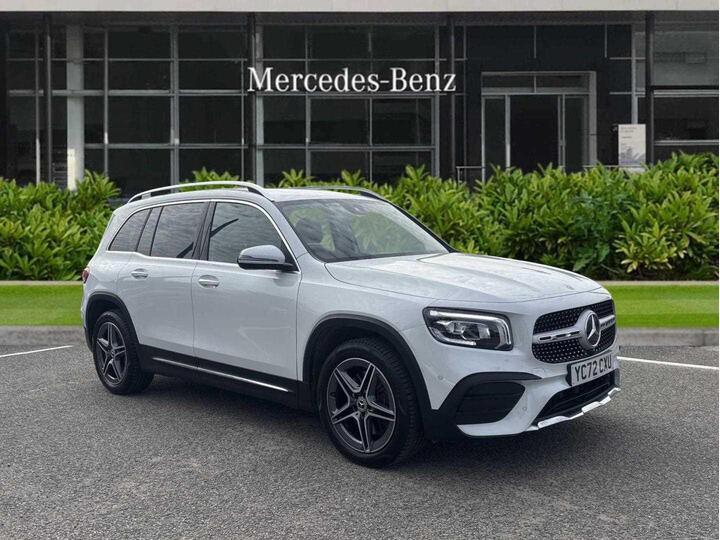 Mercedes-Benz GLB 2.0 GLB220d AMG Line (Premium) 8G-DCT 4MATIC Euro 6 (s/s) 5dr