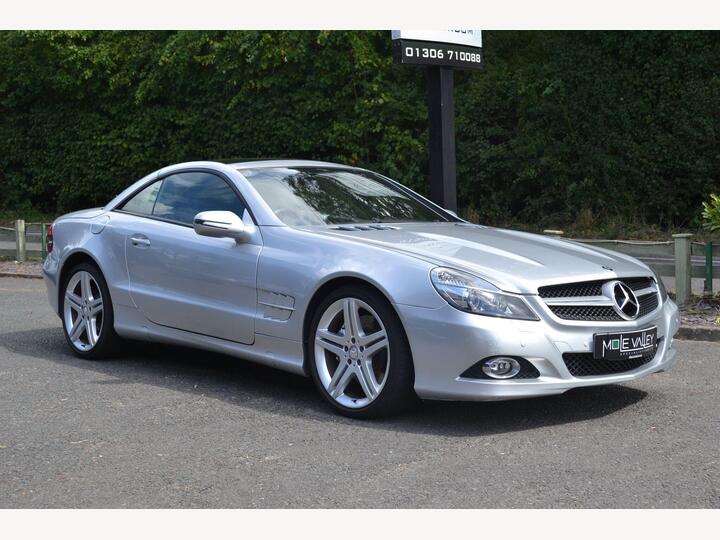 Mercedes-Benz SL 3.5 SL350 7G-Tronic 2dr