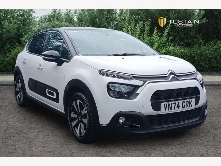 Citroen C3 1.2 PureTech PLUS Euro 6 (s/s) 5dr