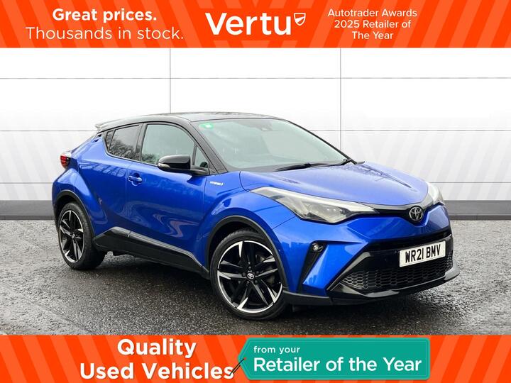 Toyota C-HR 1.8 VVT-h GR SPORT CVT Euro 6 (s/s) 5dr