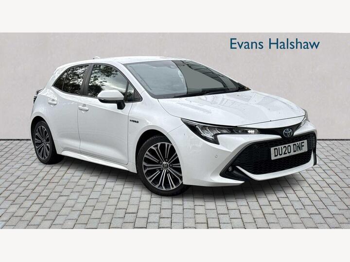 Toyota COROLLA HATCHBACK 1.8 VVT-h Design CVT Euro 6 (s/s) 5dr Toyota COROLLA HATCHBACK 1.8 VVT-h Design CVT Euro 6 (s/s) 5dr