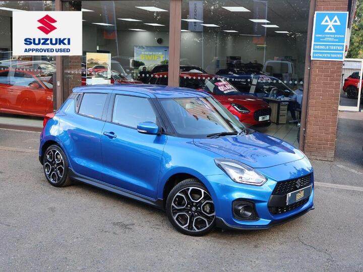 Suzuki Swift 1.4 Boosterjet MHEV Sport Euro 6 (s/s) 5dr Suzuki Swift 1.4 Boosterjet MHEV Sport Euro 6 (s/s) 5dr
