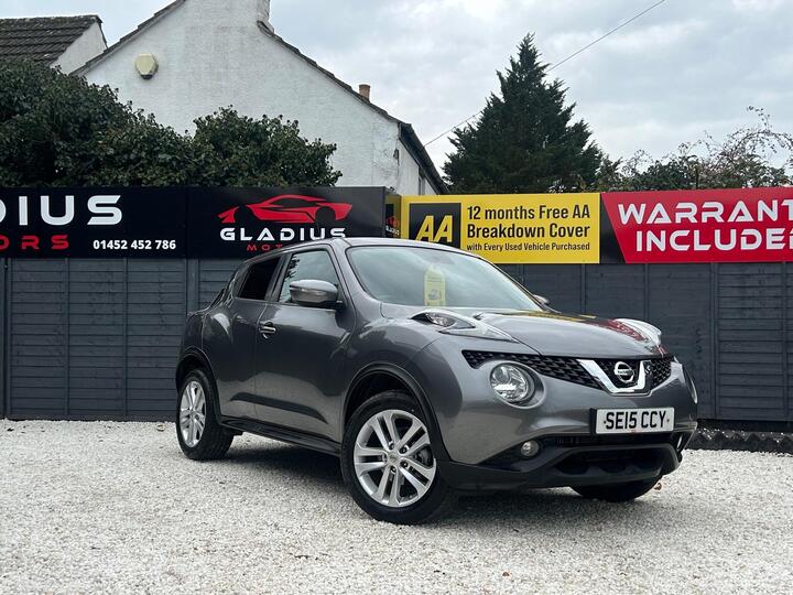 Nissan Juke 1.2 DIG-T Acenta Euro 6 (s/s) 5dr