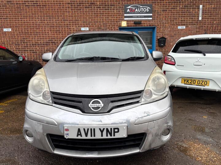 Nissan Note 1.4 16V N-tec Euro 5 5dr
