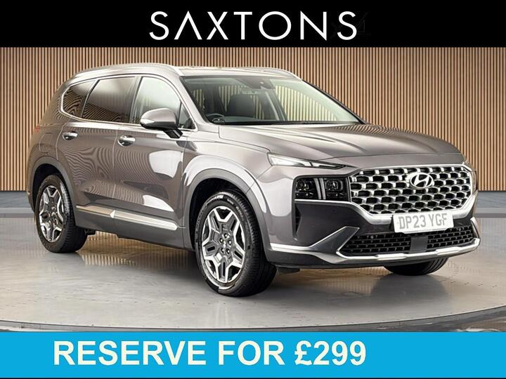 Hyundai Santa Fe 1.6 T-GDi 13.8kWh Premium Auto 4WD Euro 6 (s/s) 5dr