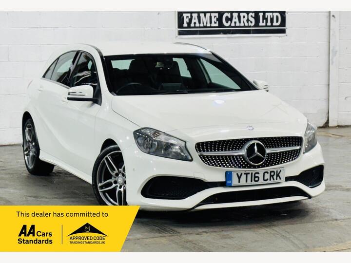 Mercedes-Benz A Class 1.5 A180d AMG Line (Executive) 7G-DCT Euro 6 (s/s) 5dr