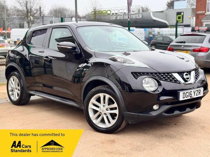 Nissan Juke 1.2 DIG-T N-Connecta Euro 6 (s/s) 5dr