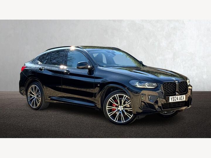 BMW X4 2.0 20d MHT M Sport Auto XDrive Euro 6 (s/s) 5dr