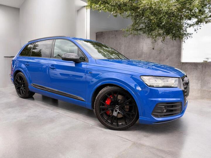 Audi SQ7 4.0 TDI V8 Tiptronic Quattro Euro 6 (s/s) 5dr