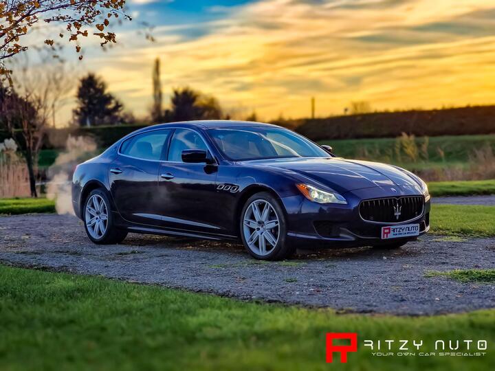 Maserati Quattroporte 3.0 V6 S GranLusso ZF Euro 6 (s/s) 4dr