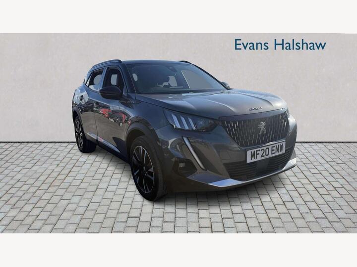 Peugeot 2008 Estate 1.2 PureTech GT Line Euro 6 (s/s) 5dr