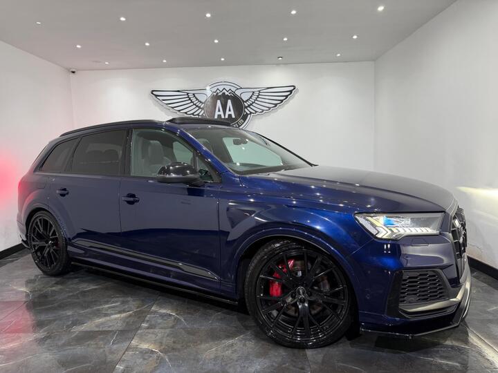 Audi SQ7 4.0 TDI V8 Vorsprung Tiptronic Quattro Euro 6 (s/s) 5dr