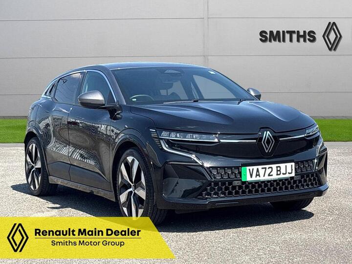 Renault Megane E-Tech 60kWh Techno Auto 5dr (optimum Charge)
