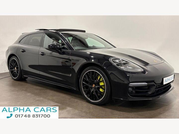 Porsche PANAMERA 2.9 V6 E-Hybrid 14kWh 4 Sport Turismo PDK 4WD Euro 6 (s/s) 5dr