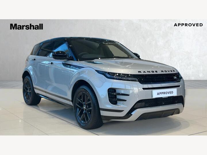 Land Rover Range Rover Evoque 2.0 D200 MHEV Edition Auto 4WD Euro 6 (s/s) 5dr