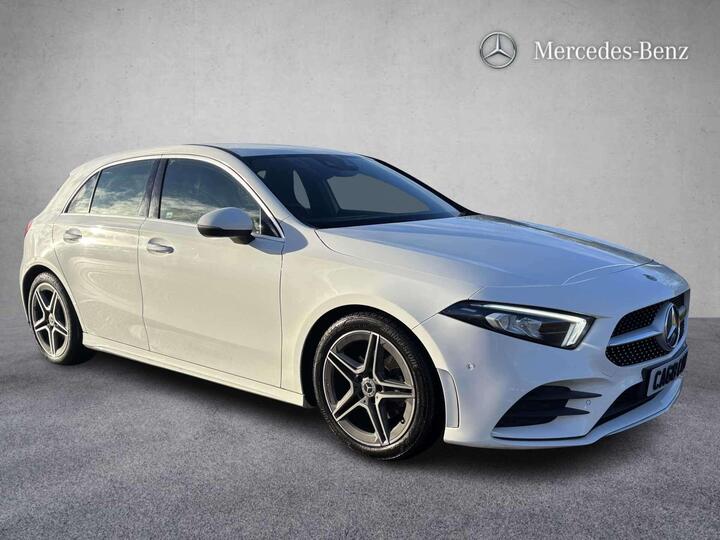 Mercedes-Benz A CLASS HATCHBACK 1.3 A200 AMG Line (Premium) 7G-DCT Euro 6 (s/s) 5dr