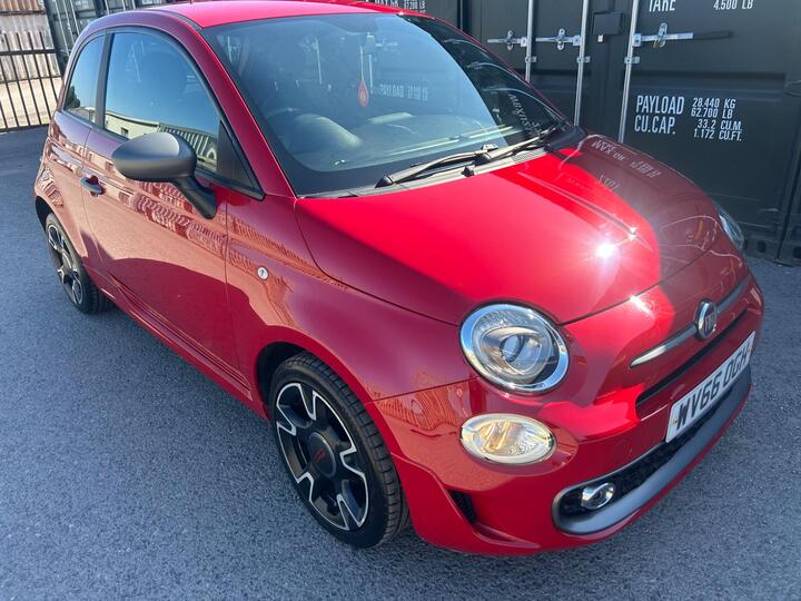 Fiat 500 1.2 S Euro 6 (s/s) 3dr
