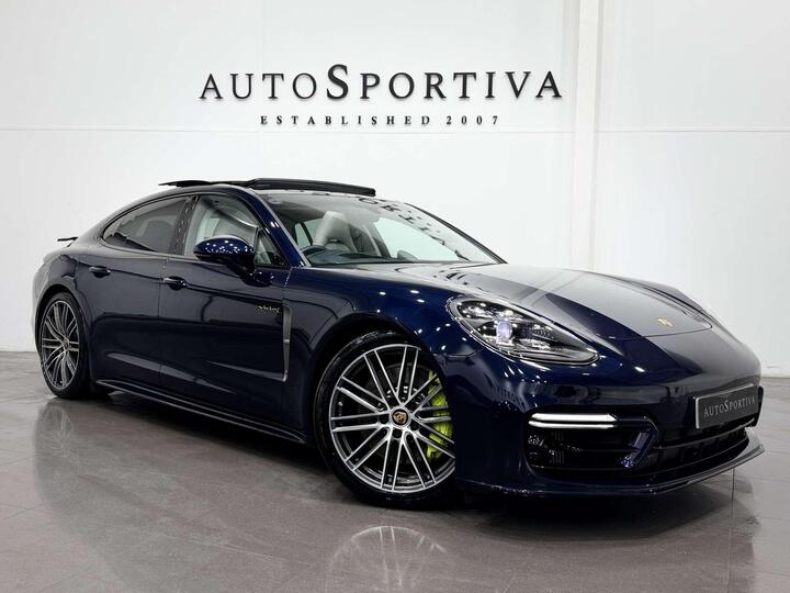 Porsche PANAMERA 2.9 V6 E-Hybrid 17.9kWh 4 Platinum Edition Saloon PDK 4WD Euro 6 (s/s) 5dr