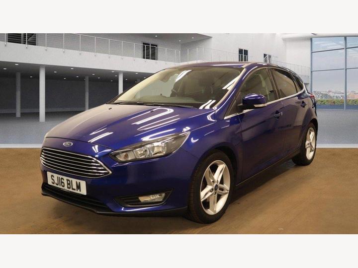 Ford FOCUS 1.0T EcoBoost Zetec Euro 6 (s/s) 5dr