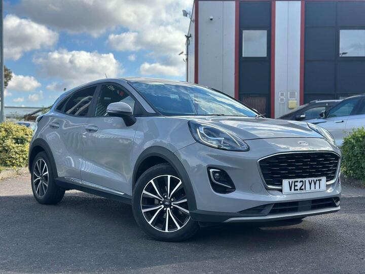 Ford Puma 1.0T EcoBoost MHEV Titanium Euro 6 (s/s) 5dr