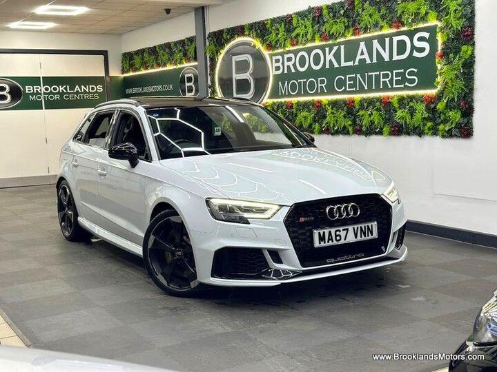 Audi RS3 2.5 TFSI Sportback S Tronic Quattro Euro 6 (s/s) 5dr
