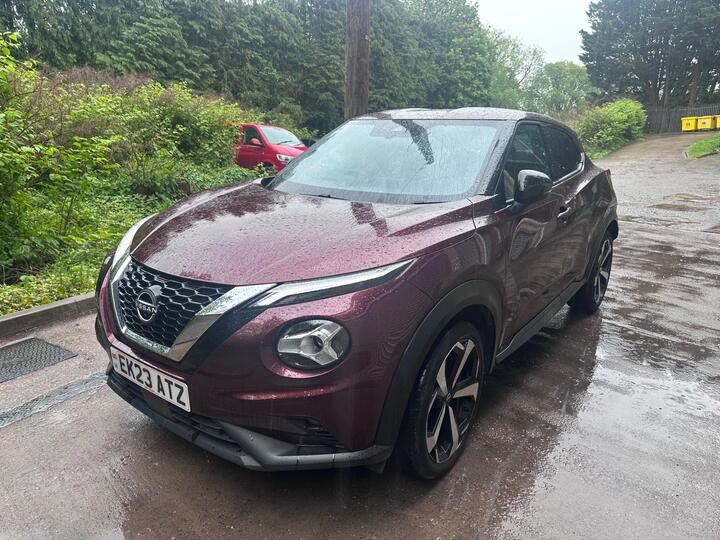 Nissan Juke 1.0 DIG-T Tekna Euro 6 (s/s) 5dr