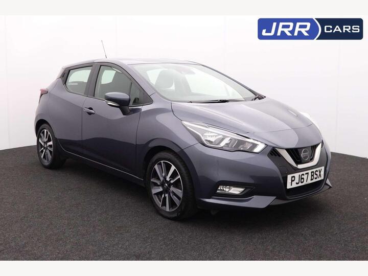 Nissan MICRA 1.0 Acenta Euro 6 5dr