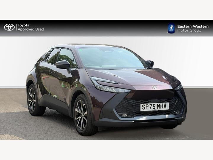 Toyota C-HR 2.0 VVT 13.6kWh Design CVT Euro 6 (s/s) 5dr