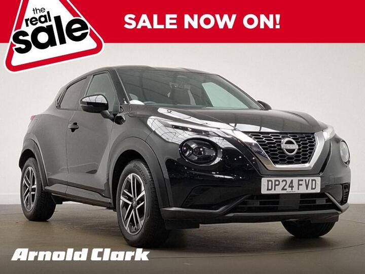 Nissan Juke 1.0 DIG-T N-Connecta DCT Auto Euro 6 (s/s) 5dr