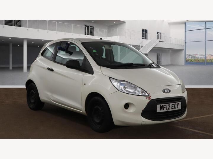 Ford Ka 1.2 Studio Euro 5 3dr