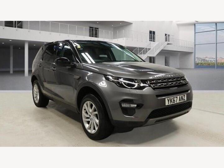 Land Rover Discovery Sport 2.0 TD4 SE Tech 4WD Euro 6 (s/s) 5dr